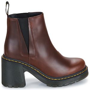 Dr. Martens Bottines Spence Dark Brown Classic Pull Up Marron - Taille 36,37,38,39,40,41,42