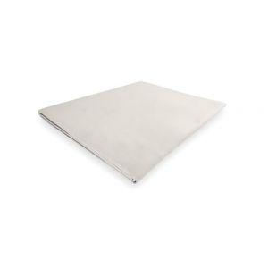 Soleil d'Ocre Drap Plat en Polycoton 280x300 cm Percale Lin