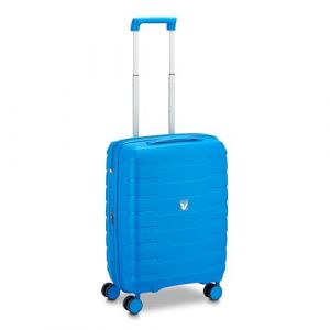 Roncato Skyline 2.0 4 Rollen Kabinentrolley 55 cm mit Dehnfalte Handgep&auml;ckkoffer 1 ct Grau Herren (168.29 &euro; / 1 ct)