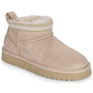 Boots Les Petites Bombes MELORA Beige - Taille 40,41