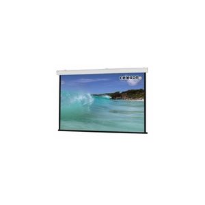 Celexon Expert 300 x 225 cm - Ecran de projection motoris&eacute; encastrable 4:3