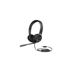 Image de HP 500 (1NC57AA) - Casque-micro filaire USB