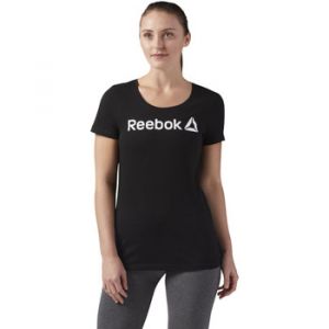 Reebok T-shirt Sport T-shirt Scoop Neck Noir - Taille EU S,EU L,EU XL,EU XS,EU XXS