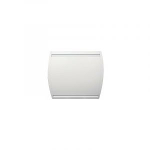 Concorde Radiateur électrique à inertie pierre 1000 W Idao horizontal blanc
