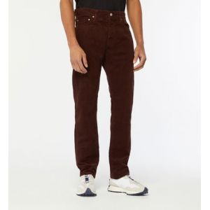 Carhartt Jean Klondike tapered velours côtelé Marron Wip - Couleur Marron - Taille L