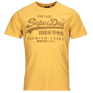 Superdry T-shirt CLASSIC VL HERITAGE T SHIRT Orange - Taille EU S,EU M,EU L,EU XL