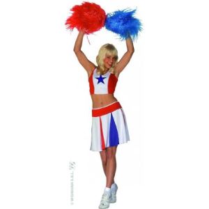 Widmann D&eacute;guisement de pom pom girl femme