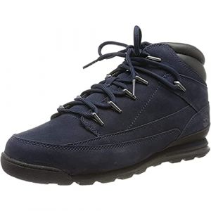 Timberland Homme Euro Rock Wr Botte tendance, Navy Nubuck, 44 EU