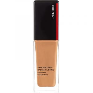 Shiseido Fond de teint liftant éclat Synchro Skin 30 ml Marron clair unisex
