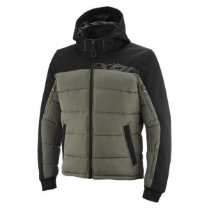 Ixon Blouson textile Aspen noir/kaki- 4XL