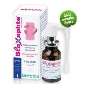 Bausch & Lomb Bloxaphte Adulte - Gel soin aphtes (15 ml)