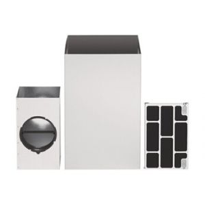 Image de Asko Kit recyclage hotte murale Craft Black Steel