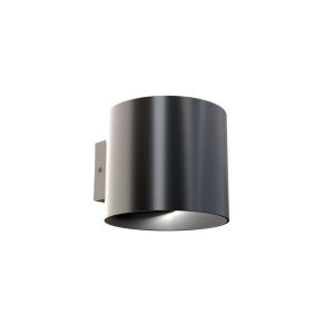 Boutica-design Applique Rond Noir 1xG9 50W