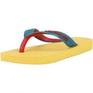Havaianas Top Mix, Tongues Garçon Mixte, Gold Yellow, 29/30 EU