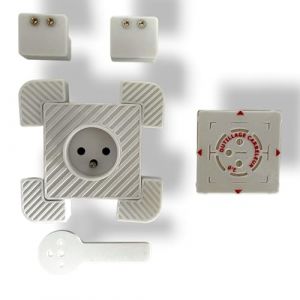 ? Kit Prise &Eacute;lectrique &agrave; Carreler &ndash; Finition Invisible Outillage Carreleur 2.0