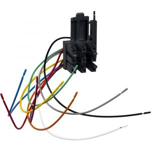 Schneider Electric 1 PRISE MOBILE 9 FILS POUR DISJONCTEUR ACCESSOIRE DISJONCTEUR NSX100 630 - LV429274