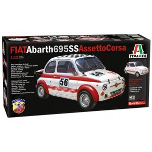 Italeri Maquette voiture : FIAT Abarth 695SS Assetto Corsa