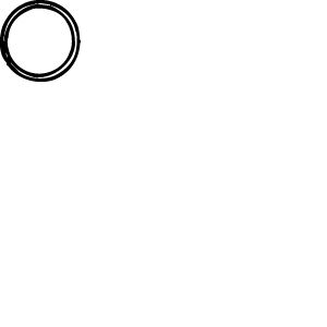 Walker Joint d'étanchéité, tuyau d'échappement 80066