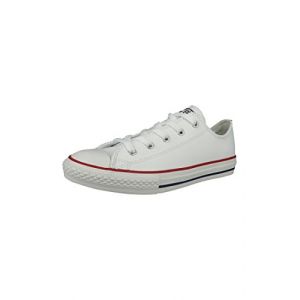 Converse Chuck Taylor All Star Ox Blanc Cuir 34 EU
