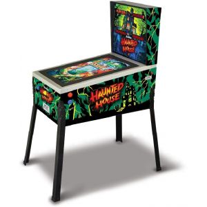 Flipper n érique avec écran LCD 24 sur pied 12 jeux inclus 4 joueurs Nudge (Secousse) et Tilt Type borne d'arcade