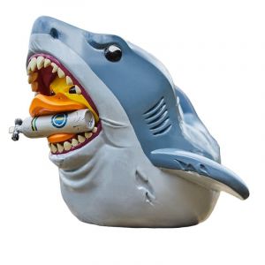 TUBBZ Figurine de Canard géant Bruce (Scuba Tank) à Collectionner en Vinyle – Produit Officiel Jaws – Thriller TV & Movies