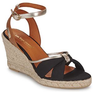 Les Tropéziennes par M. Belarbi Espadrilles BLONDEL Noir - Taille 37,38,39,40,41