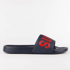 Superdry Claquette Core Graphic Pool Homme Noir