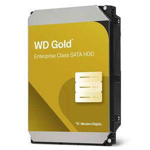 Western Digital WD Gold - 4 To - 256 Mo