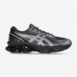 Asics SportStyle Gel-Kinetic Fluent Homme Running gris Taille 46 Chaussures - Couleur gris - Taille 46