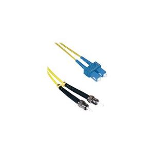 Image de MCL Samar FJOS2/SCST-1M - Fibre optique OS2 duplex monomode 9/125 SC/ST 1m