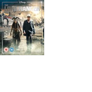 Unknown The Lone Ranger 2013 Blu-ray