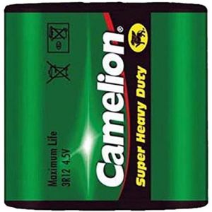 Camelion Battery Super Heavy Duty 3R12 4,5 Volt (1 Pcs.) (10100112)
