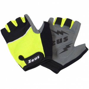 Zeus Fitness Gants d'halterophilie demi-doigts