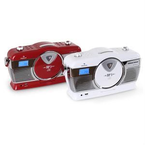 Image de Auna MCP-69 - Radio vintage UKW USB CD