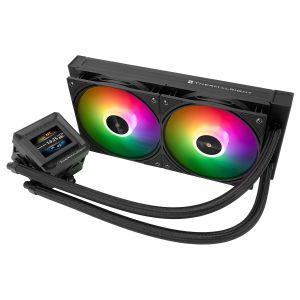 Thermalright Frozen Warframe 240 SE ARGB - Noir - Code FREEZE : -10%