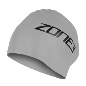 Zone3 Bonnet de bain en silicone à cheveux extra long