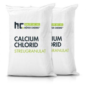H&ouml;fer Chemie Gmbh - H&ouml;fer Chemie Sel de d&eacute;neigement et/ou d&eacute;shumidificateur H&ouml;fer Chemie en sac de 25 kg 50 kg (en)