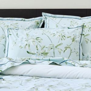 Tradilinge Taie D'oreiller En Percale De Coton Au Style Anglais