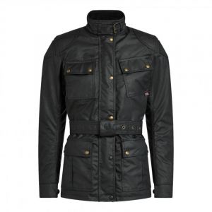 Belstaff Veste textile femme Trialmaster Pro Wax Racing Lady noir- 48-
