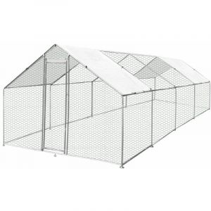 Image de Enclos poulailler / Voli&egrave;re ext&eacute;rieur 24m2