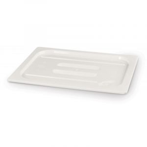 Hendi Couvercle Gastronorme gn 1/2 en Polycarbonate Blanc - Blanc