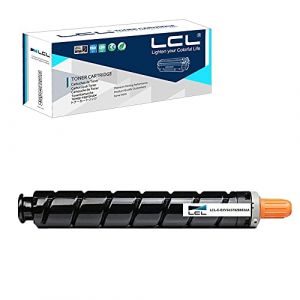 LCL Cartouche de Toner Compatible C-EXV34 EXV34 3782B002AA C2020 C2225i C2030 C2220 C2225 C2230 (1 Noir) Remplacement pour Canon Imagerunner Advance C2020 C2030 C2025i C2220i C2220L 2225i