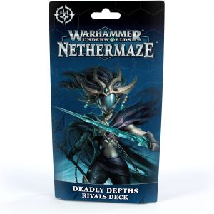 Image de Games Workshop Jeux de carte Warhammer Underworlds - Paquet de Cartes Pile de Rivaux Profondeurs MortellesFr