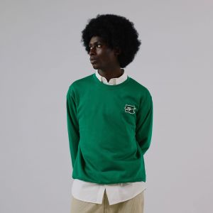 Nike Sweat Crew Graphic Bolt Ft Vert/blanc