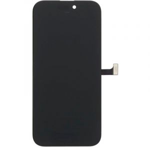 Écran complet cool (qualité AAA+) noir pour iPhone 15 Pro Max