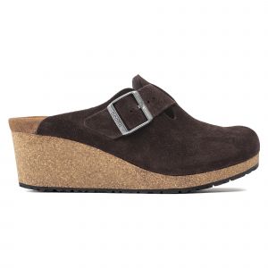 Birkenstock Sabots femme Fanny Suede Leather