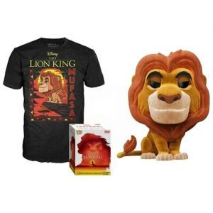 Funko Figurine de collection POP Tee Disney The Lion King Mufasa
