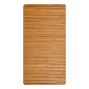 Kleine Wolke 5043202455 - Natte Bois/Bambou Nature, 60 x 115 cm, coloris aléatoire