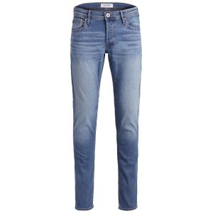 Jack & Jones Pantalons Jack---jones Glenn Original Am 815 Slim Fit - Blue Denim - 33