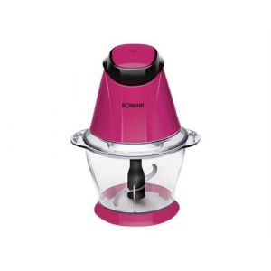 Image de Bomann Mini Hachoir Electrique Bol 1 L fonction de broyage de glace 250W MZ 449 CB